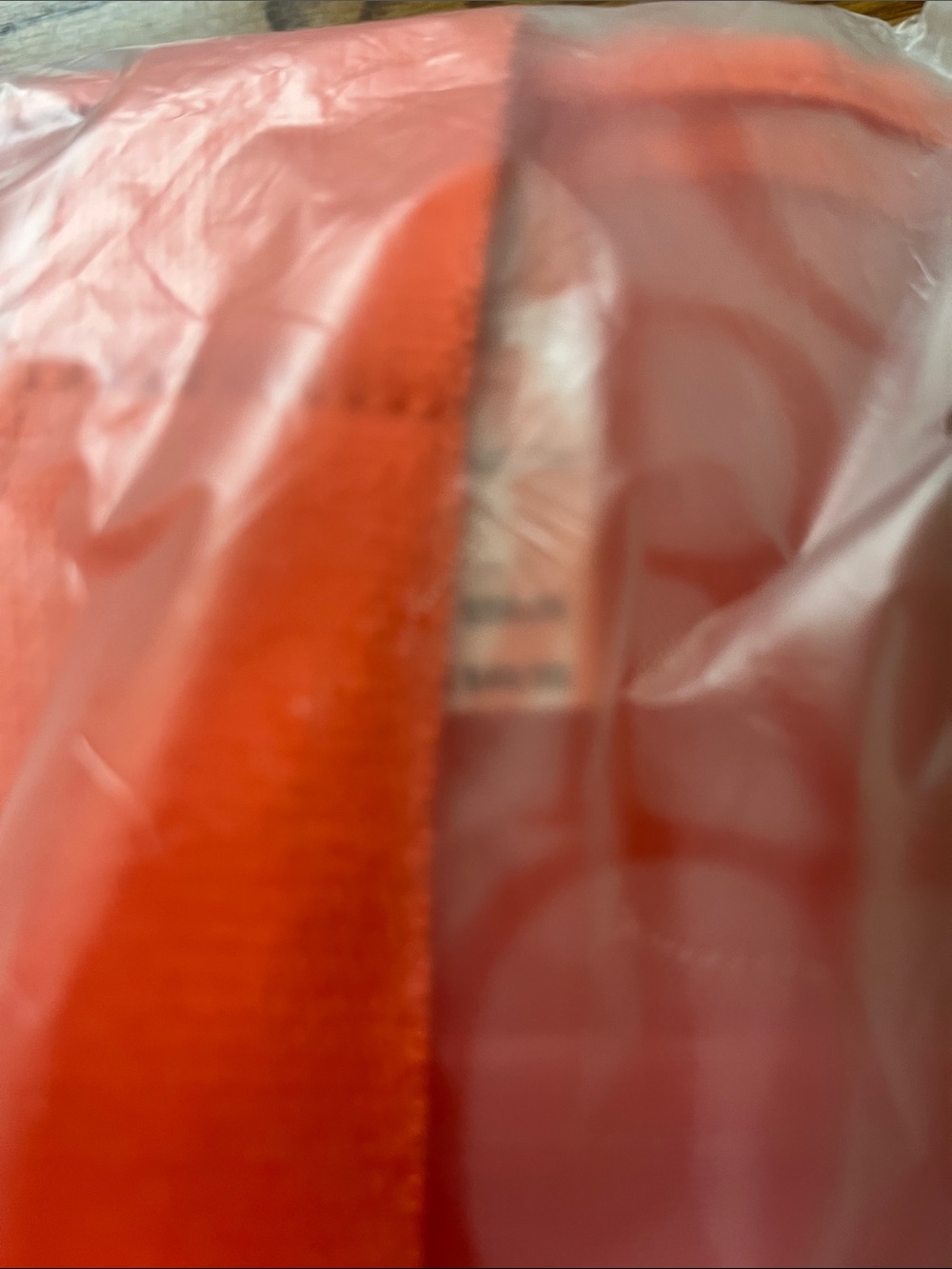 Victoria's Secret Neon Coral Logo Tote and Beach Towel Set - Picture 5 of 5